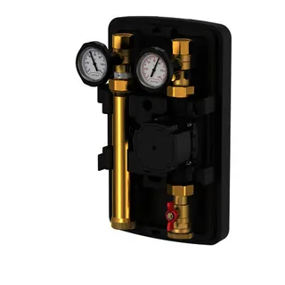 FL MeiFlow Top S UC, DN25, w/o pump 1", o. Pumpe, UK