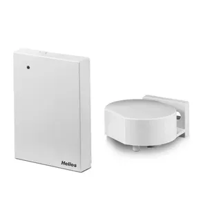 Helios FDR Feuchtedifferenzregelung mit Innensteuerung und Außensensor
