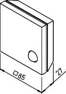 Helios BWM, Bewegungsmelder mit potentialfreiem Wechsler – Bild 2