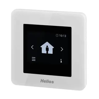 Helios KWL-BE Touch wh Bedienelement Touchdisplay, UP-Version