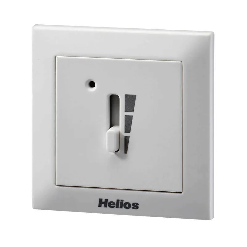 Helios KWL-BE Eco Bedienelement Schiebeschalter 3-stufig, UP-Version