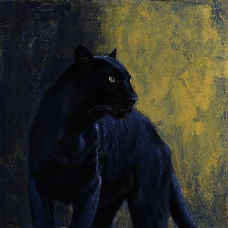 Wandverkleidung 1000x2550 mm more4YOU, Panther by Pöppelmann