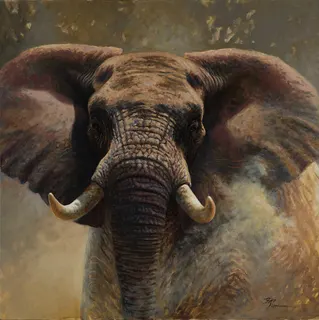 Wandverkleidung 1000x2550 mm more4YOU, Elephant by Pöppelmann – Bild 2