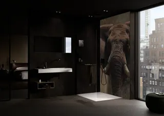 Wandverkleidung 1000x2550 mm more4YOU, Elephant by Pöppelmann – Bild 4