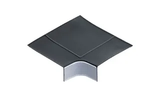 Ergänzungsset zur more4YOU, Rückwand (flexi. Ecke)