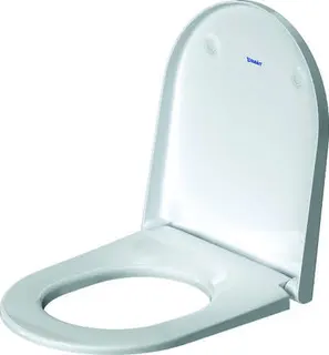 Duravit WC-Sitz D-Neo ohne Absenkautomatik abnehmbar,Scharniere edelstahl, weiß – Bild 5