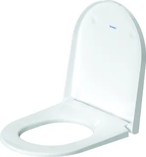 Duravit WC-Sitz D-Neo mit Absenkautomatik abnehmbar,Scharniere edelstahl, weiß – Bild 4