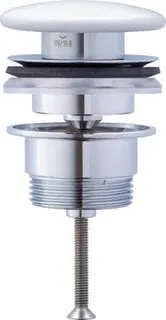 DU Push-open Venil mitt keramischer Ventilabdeckhaube, Weiß