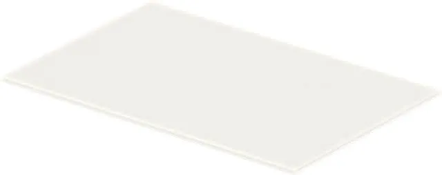 Duravit Glaseinleger in Metallkonsolen DuraSquare 003132+33 Weiß