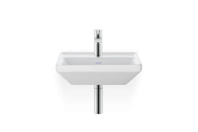 Duravit HWB D-Neo 450mm, weiß o.ÜL,m.HLB,1HL,Unterseite glasiert
