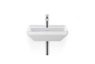 Duravit HWB D-Neo 450mm, weiß o.ÜL,m.HLB,1HL,Unterseite glasiert