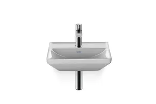 Duravit HWB D-Neo 450mm, weiß o.ÜL,m.HLB,1HL,Unterseite glasiert – Bild 2