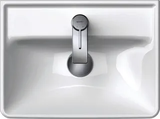 Duravit HWB D-Neo 450mm, weiß o.ÜL,m.HLB,1HL,Unterseite glasiert – Bild 5