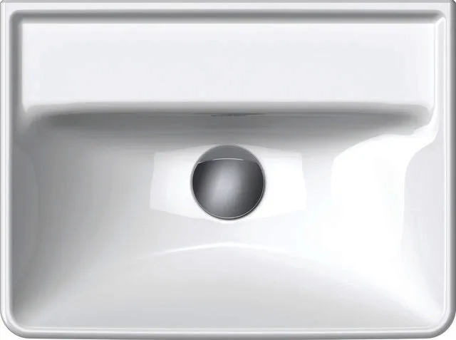 Duravit HWB D-Neo 450mm, weiß o.ÜL,m.HLB,o.HL,Unterseite glasiert