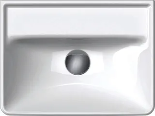 Duravit HWB D-Neo 450mm, weiß o.ÜL,m.HLB,o.HL,Unterseite glasiert