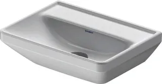 Duravit HWB D-Neo 450mm, weiß o.ÜL,m.HLB,o.HL,Unterseite glasiert – Bild 2