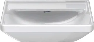 Duravit HWB D-Neo 450mm, weiß o.ÜL,m.HLB,o.HL,Unterseite glasiert – Bild 3