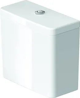 Duravit Spülkasten D-Neo, Weiß, m.IG, DF 6/3 L,WA unten links 3/8"Plastik