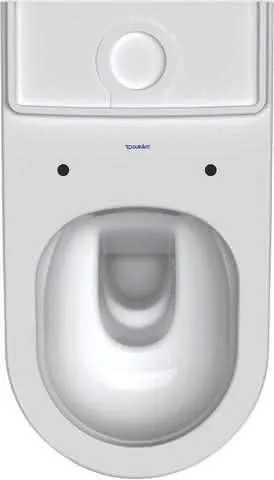 Duravit SWC Kombi D-Neo 650mmm, Weiß rimless, f.SPK, TS, Abgang Vario