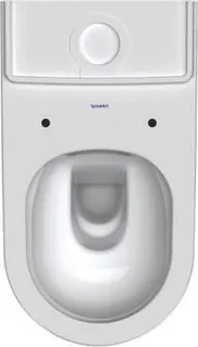 Duravit SWC Kombi D-Neo 650mmm, Weiß rimless, f.SPK, TS, Abgang Vario