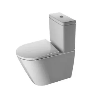 Duravit SWC Kombi D-Neo 650mmm, Weiß rimless, f.SPK, TS, Abgang Vario – Bild 3