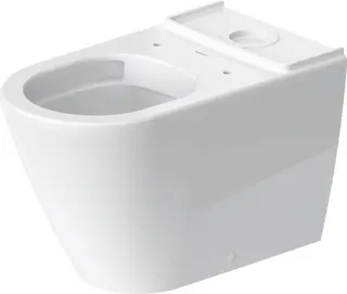 Duravit SWC Kombi D-Neo 650mmm, Weiß rimless, f.SPK, TS, Abgang Vario – Bild 4