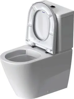 Duravit SWC Kombi D-Neo 650mmm, Weiß rimless, f.SPK, TS, Abgang Vario – Bild 5