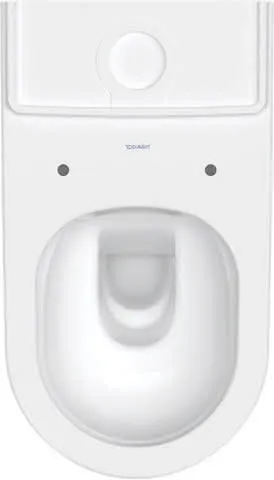 Duravit SWC Kombi D-Neo 650mmm, Weiß rimless, f.SPK, TS, Abgang Vario, HYG