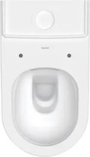 Duravit SWC Kombi D-Neo 650mmm, Weiß rimless, f.SPK, TS, Abgang Vario, HYG