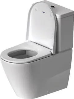 Duravit SWC Kombi D-Neo 650mmm, Weiß rimless, f.SPK, TS, Abgang Vario, HYG – Bild 5