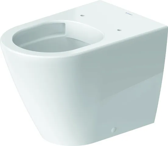 Duravit SWC D-Neo 650mmm, weiß, rimless, TS, Abg.waagr., BTW, Bef.inkl.