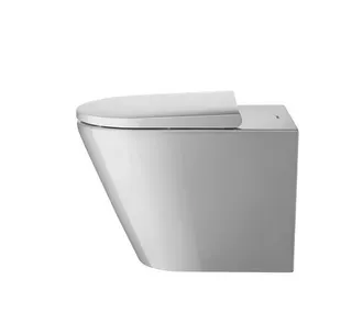 Duravit SWC D-Neo 650mmm, weiß, rimless, TS, Abg.waagr., BTW, Bef.inkl. – Bild 2