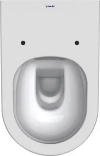 Duravit SWC D-Neo 650mmm, weiß, rimless, TS, Abg.waagr., BTW, Bef.inkl. – Bild 3