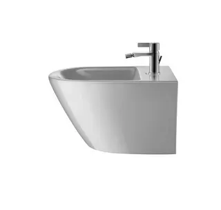 Duravit Wandbidet D-Neo, 540mm, Weiß mit ÜL, mit HLB, 1 HL,Durafix inkl. – Bild 2