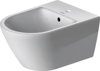 Duravit Wandbidet D-Neo, 540mm, Weiß mit ÜL, mit HLB, 1 HL,Durafix inkl. – Bild 3