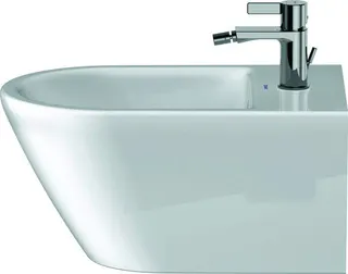 Duravit Wandbidet D-Neo, 540mm, Weiß mit ÜL, mit HLB, 1 HL,Durafix inkl. – Bild 4