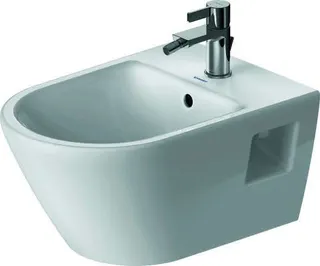 DU Wandbidet D-Neo, 540mm, Weiß mit ÜL, mit HLB, 1 HL