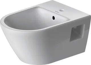 Duravit Wandbidet D-Neo, 540mm, Weiß mit ÜL, mit HLB, 1 HL – Bild 2