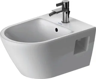 Duravit Wandbidet D-Neo, 540mm, Weiß mit ÜL, mit HLB, 1 HL – Bild 3