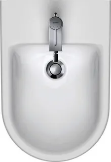 Duravit Wandbidet D-Neo, 540mm, Weiß mit ÜL, mit HLB, 1 HL – Bild 4