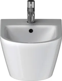Duravit Wandbidet D-Neo, 540mm, Weiß mit ÜL, mit HLB, 1 HL – Bild 5