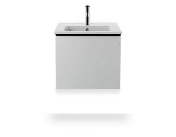Duravit Möbelwaschtisch ME by Starck 530 mm m. ÜL, m. HLB, 1 HL, weiß