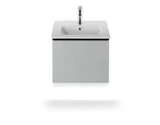 Duravit Möbelwaschtisch ME by Starck 530 mm m. ÜL, m. HLB, 1 HL, weiß – Bild 2
