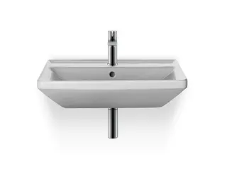 Duravit Waschtisch D-Neo, 550mm, weiß mit ÜL, mit HLB, 1 HL – Bild 2