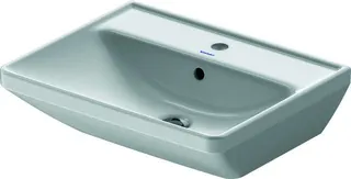 Duravit Waschtisch D-Neo, 550mm, weiß mit ÜL, mit HLB, 1 HL – Bild 3