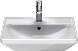 Duravit Waschtisch D-Neo, 550mm, weiß mit ÜL, mit HLB, 1 HL – Bild 5