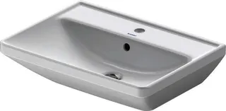 Duravit Waschtisch D-Neo, 600mm, weiß mit ÜL, mit HLB, 1 HL – Bild 4