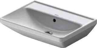 Duravit Waschtisch D-Neo, 600mm, weiß mit ÜL, mit HLB, o. HL