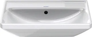 Duravit Waschtisch D-Neo, 600mm, weiß mit ÜL, mit HLB, o. HL – Bild 3