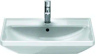 Duravit Waschtisch D-Neo, 650mm, weiß mit ÜL, mit HLB, 1 HL – Bild 5